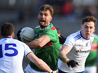 Monaghan's misfortune shouldn'...